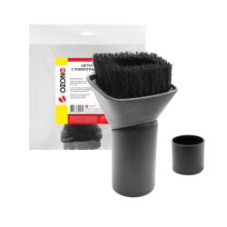 Универсальная щетка для пылесоса Ozone с поворотным основанием, под трубку 32 и 35 мм Универсальная щетка для пылесоса Ozone с поворотным основанием, под трубку 32 и 35 мм