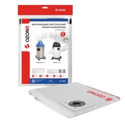 Мешок-пылесборник Ozone многоразовый для FIORENTINI, VIPER