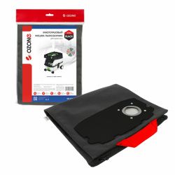 Мешок-пылесборник Ozone многоразовый на молнии для FESTOOL