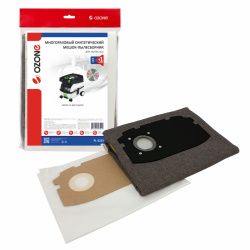 Мешок-пылесборник Ozone многоразовый на молнии для FESTOOL