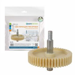 Шестерня с металлическим валом Eurokitchen для PANASONIC, POLARIS