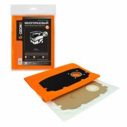 Мешок-пылесборник Ozone многоразовый c высокой степенью защиты HEPA-фильтра, с текстильной застежкой для FESTOOL