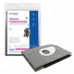Мешок-пылесборник Euroclean многоразовый с пластиковым зажимом для NILFISK