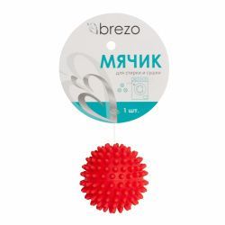 Мячик Brezo для стирки,красный