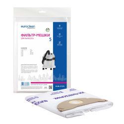 Фильтр-мешки Euroclean синтетические 5 шт для KARCHER