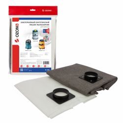Мешок-пылесборник Ozone многоразовый на молнии для GISOWATT, MAKITA