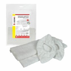 Комплект салфеток Ozone из махровой ткани, 4 шт для KARCHER