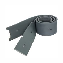 Набор скребков Euroclean стандартные резиновые 2 шт для TENNANT