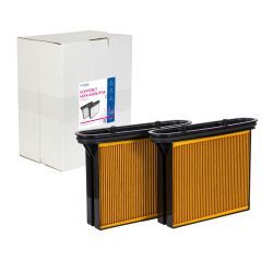 Комплект целлюлозных HEPA-фильтров Euroclean для METABO