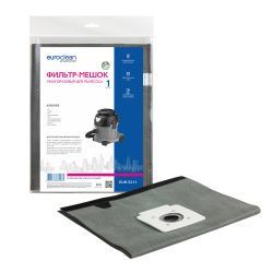 Фильтр-мешок Euroclean многоразовый с текстильной застежкой для KARCHER