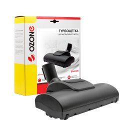 Турбощетка для пылесоса Ozone для интенсивной уборки, под трубку 35 мм Турбощетка для пылесоса Ozone для интенсивной уборки, под трубку 35 мм