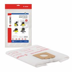 Фильтр-мешки Ozone синтетические 5 шт для KARCHER