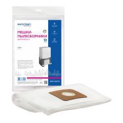 Мешки-пылесборники Euroclean синтетические 10 шт для GHIBLI