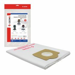 Мешки-пылесборники Ozone синтетические 2 шт для BAIYUN, COMET, DELVIR и др.