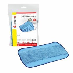 Комплект насадок из микрофибры Ozone, 5 шт для IROBOT