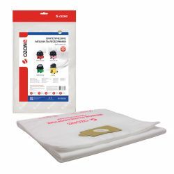 Мешки-пылесборники Ozone синтетические 10 шт для NUMATIC