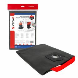 Мешок-пылесборник Ozone многоразовый на молнии для AFC, ANNOVI REVERBERI, BAIYUN и др.