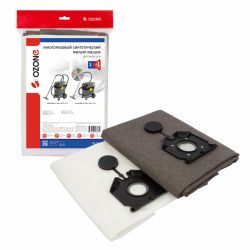 Фильтр-мешок Ozone многоразовый на молнии для KARCHER