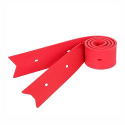 Набор скребков Euroclean износостойкие резиновые 2 шт для NILFISK