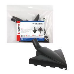 Щетка для профессионального пылесоса угловая Ozone для жестких поверхностей, под трубку 35 мм