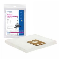 Мешки-пылесборники Euroclean синтетические для пылесоса 5 шт для NILFISK