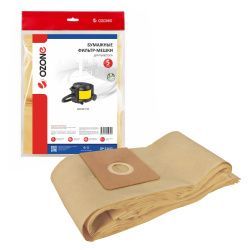 Фильтр-мешки Ozone бумажные 5 шт для KARCHER