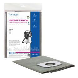 Фильтр-мешок Euroclean многоразовый с текстильной застежкой для KARCHER