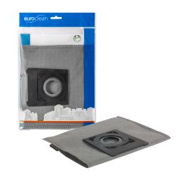 Мешок-пылесборник Euroclean многоразовый для CONTI, KARCHER, ENTRONIC и др.