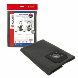 Мешок-пылесборник Ozone многоразовый на молнии для KARCHER