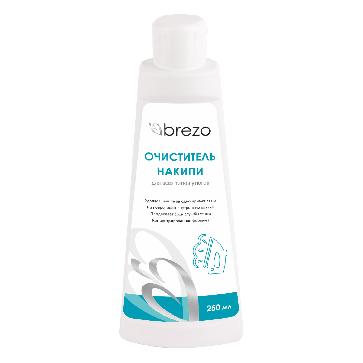 97034 Очиститель накипи Brezo для утюгов 250 мл