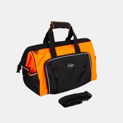 Сумка Cofra для инструментов, оранжевая/черная, 430х220х310 мм