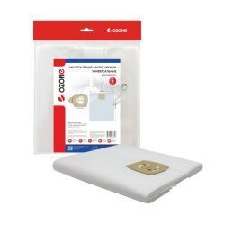 Универсальные синтетические фильтр-мешки Ozone, диаметр фланца 43-56 мм, до 72 л, 5 шт