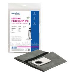 Мешок-пылесборник Euroclean многоразовый с текстильной застежкой для ELECTROLUX, HAKO, LINDHAUS и др.