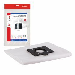 Мешки-пылесборники Ozone синтетические 3 шт для PUZER