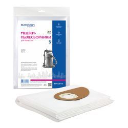 Мешки-пылесборники Euroclean синтетические 5 шт для NILFISK