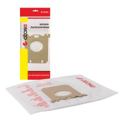 Мешки-пылесборники Ozone синтетические 2 шт для ELECTROLUX, QUELLE, SATRAP и др.