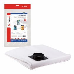 Мешки-пылесборники Ozone синтетические 12 шт для GISOWATT, MAKITA