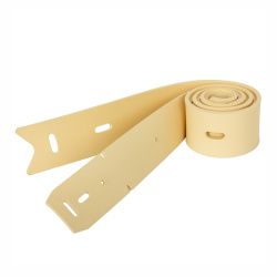 Набор скребков Euroclean износостойкие резиновые 2 шт для NILFISK