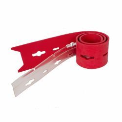 Набор скребков Euroclean износостойкие резиновые 2 шт для COMAC, FIMAP