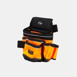Сумка поясная Cofra для инструментов, оранжевая/черная, 235х60х300 мм