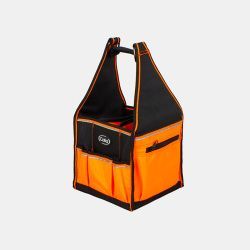 Сумка Cofra для инструментов, оранжевая/черная, 210х200х410 мм