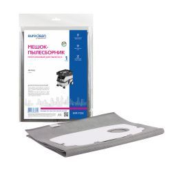 Мешок-пылесборник Euroclean многоразовый с пластиковым зажимом для FESTOOL