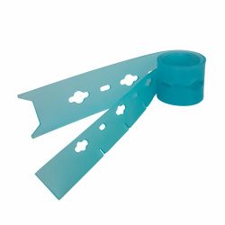 Набор скребков Euroclean полиуретановые 2 шт для FARILY