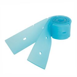 Набор скребков Euroclean полиуретановые 2 шт для NILFISK