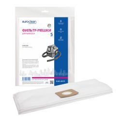 Фильтр-мешки Euroclean синтетические 5 шт для KARCHER