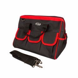 Сумка Cofra для инструментов, красная/черная, 360х240х300 мм