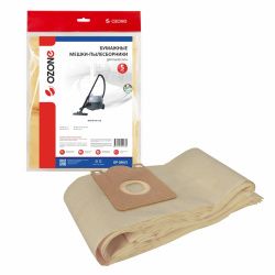Мешки-пылесборники Ozone бумажные 5 шт для NILFISK