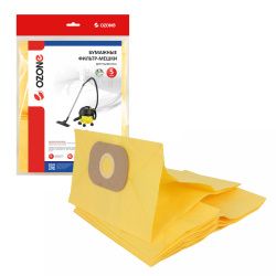 Фильтр-мешки Ozone бумажные 5 шт для KARCHER