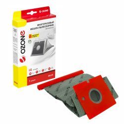 Мешок-пылесборник Ozone многоразовый для LG, LIV, ROLSEN