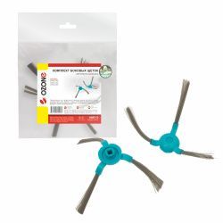 Комплект боковых щеток Ozone, трехлепестковые для CECOTEC